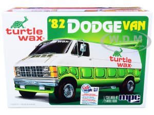 1982 Dodge Van Custom Turtle Wax 2-in-1 Kit 1/25 Scale Model by MPC