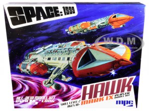Hawk Mark IX Space Fighter Space: 1999 (1975-1977) TV Show 1 48 Scale Model by MPC