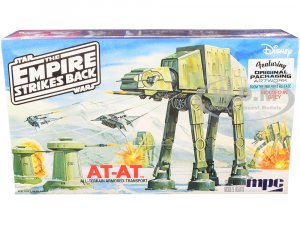 AT-AT (All-Terrain Armored-Transport) Star Wars: The Empire Strikes Back (1980) Movie 1 100 Scale Model by MPC