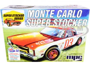 1971 Chevrolet Monte Carlo Super Stocker 1/25 Scale Model by MPC