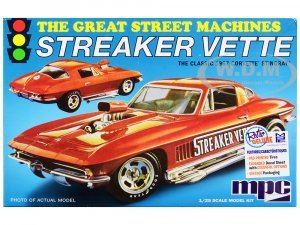 1967 Chevrolet Corvette Stingray Streaker Vette The Great Street Machines Series 1/25 Scale