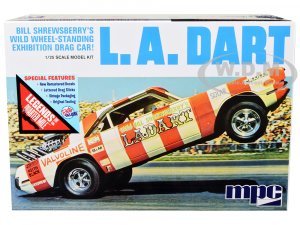 Bill Shrewsberrys L.A. Dart Wheelstander Drag Car Legends of the Quarter Mile Series 1/25 Scale