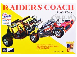 George Barris Super Wild Raiders Coach 1/25 Scale Model by MPC