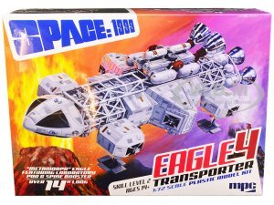 Eagle 4 Transporter Space: 1999 (1975-1977) TV Show 1/72 Scale Model by MPC