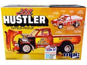 1975 Datsun Pickup Truck Lil Hustler 1/25 Scale Model by MPC