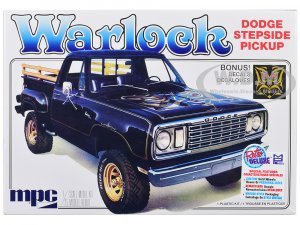 1977 Dodge Warlock Stepside Pickup Truck 1/25 Scale Model by MPC