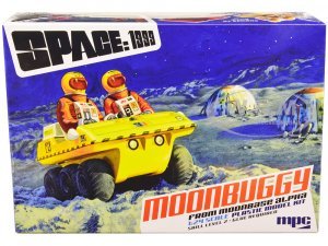 Moonbuggy Amphicat 6-Wheeled ATV Space: 1999 (1975-1977) TV Show 2-in-1 Kit  Scale Model by MPC