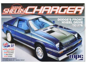 1986 Dodge Shelby Charger Scale Model by MPC