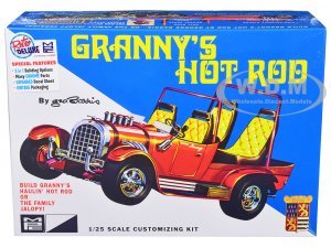 Grannys Hot Rod By George Barris 2-in-1 Kit 1 25 Scale Model by MPC