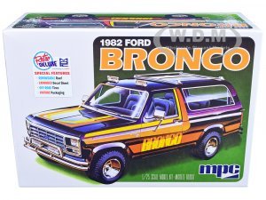 1982 Ford Bronco 1 25 Scale Model by MPC