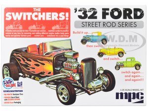 1932 Ford Street Rod Series The Switchers 1/25 Scale Model by MPC