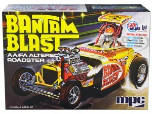 Bantam Blast AA/FA Altered Roadster/Dragster 1/25 Scale Model by MPC