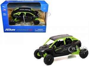 Polaris RZR Pro R UTV Black and Lime Green