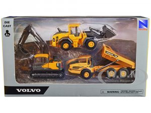 Volvo Construction Vehicles Set of 3 pieces