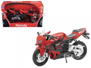 2006 Honda CBR600R Red