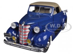 1938 Chevrolet Master Convertible Blue