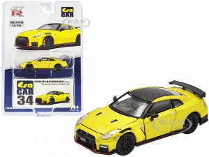 2020 Nissan GT-R (R35) Nismo RHD (Right Hand Drive) Yellow with Carbon Top