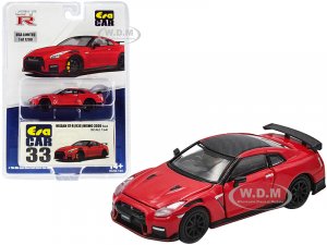 2020 Nissan GT-R (R35) Nismo RHD (Right Hand Drive) Red with Carbon Top