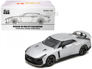 Nissan GT-R50 by Italdesign White Silver