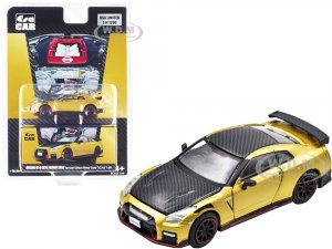 2022 Nissan GT-R (R35) Nismo RHD (Right Hand Drive) Metal Gold and Carbon Special Edition