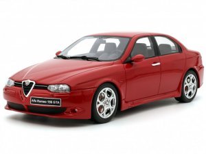 2002 Alfa Romeo 156 GTA Alfa Red