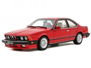 1986 BMW E24 M6 Henna Red