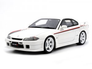 2000 Nissan Silvia (S15) NISMO S-Tune RHD (Right Hand Drive) White with Stripes