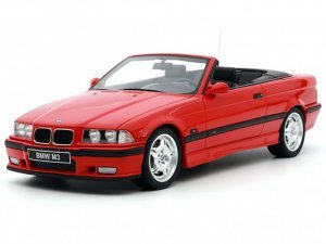 1995 BMW E36 M3 Convertible Bright Red