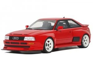 2021 Audi 80 Coupe Prior Design Misano Red