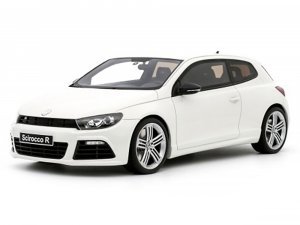 2008 Volkswagen Scirocco 3 R Phase 1 Candy White