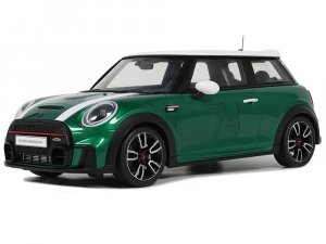 2023 Mini Cooper F56 JCW #74 British Racing Green with White Top and Stripes
