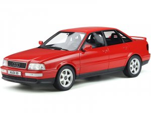 1994 Audi 80 Quattro Competition Laser Red