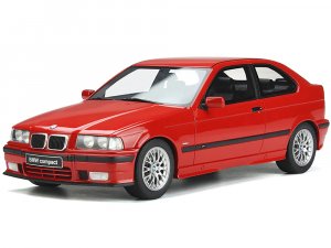 1998 BMW E36 Compact 318I Red