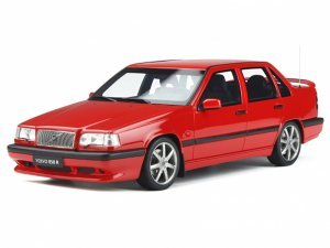 1996 Volvo 850 R Sedan Red