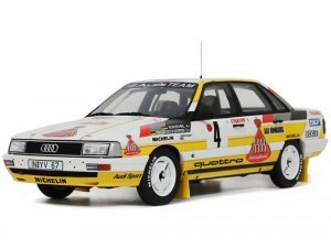 Audi 200 Quattro #4 Walter Rohrl - Christian Geistdorfer Rallye Automobile Monte Carlo (1987)