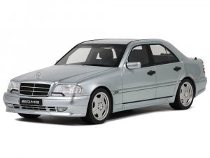 1990 Mercedes-Benz C36 AMG W202 Brilliant Silver Metallic