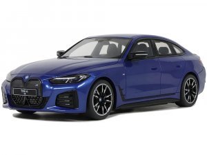 BMW i4 M50 Blue Metallic