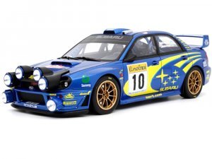 2002 Subaru Imprezza WRC Monte Carlo