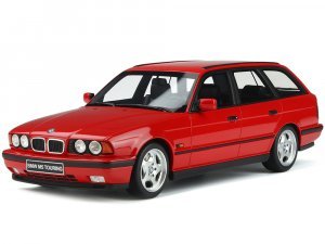 1994 BMW M5 E34 Touring Mugello Red