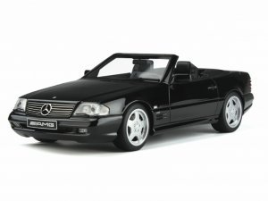 1991 Mercedes-Benz AMG SL73 R129 Convertible Black