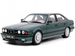 1991 BMW M5 E34 Lagoon Green Metallic Cecotto