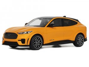 2021 Ford Mustang Mach E GT Performance Cyber Orange with Black Top