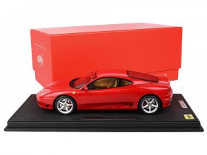 1999 Ferrari 360 Modena Rosso Corsa Red with DISPLAY CASE