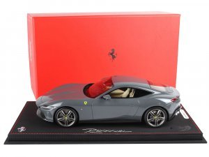 Ferrari Roma Medium Gray with DISPLAY CASE