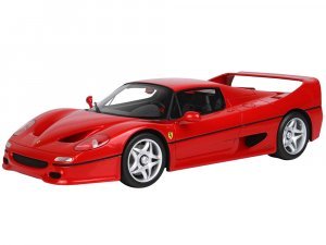 1995 Ferrari F50 Coupe Rosso Corsa Red with DISPLAY CASE