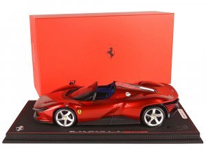Ferrari SP3 Daytona Icona Series Red Magma Metallic with DISPLAY CASE