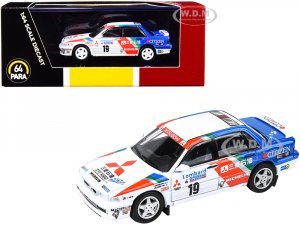 Mitsubishi Galant VR-4 #19 T. Salonen - V. Silander Lombard RAC Rally (1989)