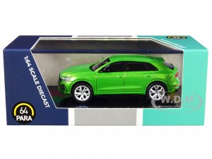 Audi RS Q8 Java Green Metallic