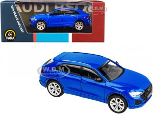 Audi RS Q8 Turbo Blue