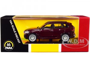 BMW X5 (G05) with Sunroof Ametrine Red Metallic